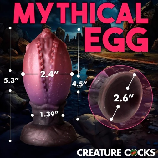 Creature Cocks - Dragon Hatch Anal Plug L photo