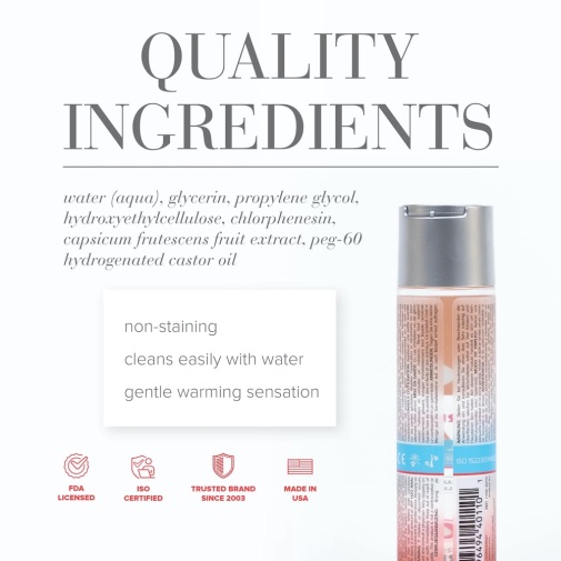 JO - Anal H2O Warming Lubricant - 60ml photo