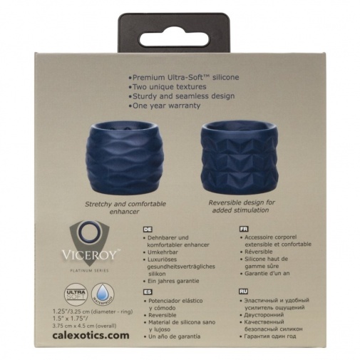CEN - Viceroy Reverse Endurance Ring - Blue photo