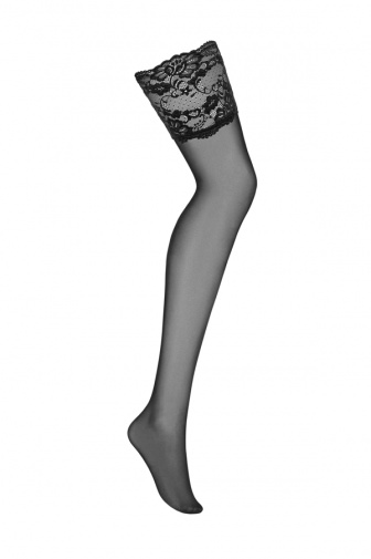 Obsessive - 810-STO  絲襪 - 黑色 - L/XL 照片