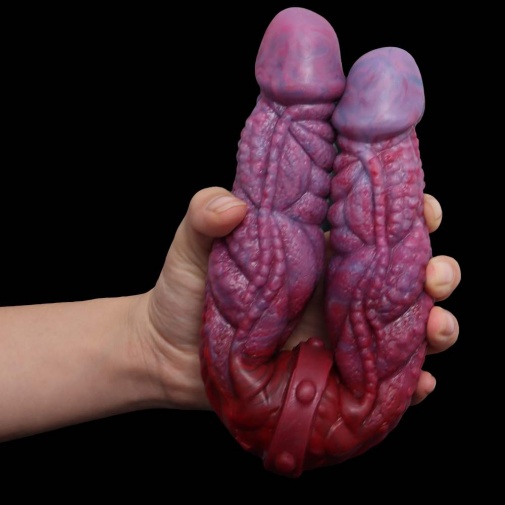 FAAK - Strong Muscles Double Dildo - Magic Dragon photo
