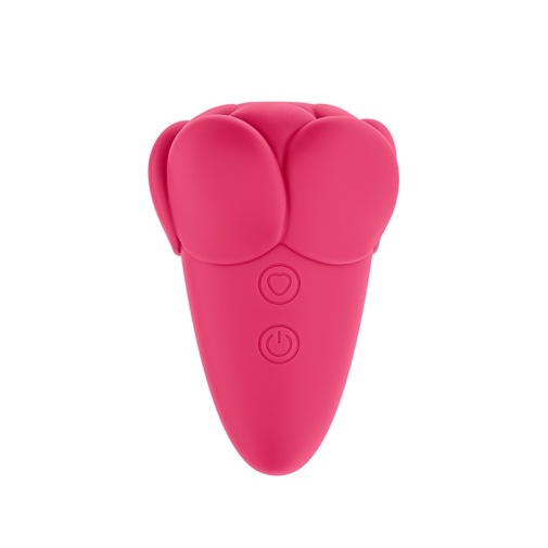 Lovetoy - Flicker Clitoral Vibrator - Pink photo