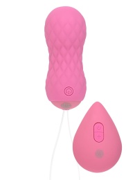 Lola Games - Take It Easy Dea Rotating Vibro Egg - Pink photo