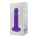 Adrien Lastic - 7'' Silicone Dildo - Purple photo-5