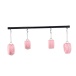 MT - Bondage Spreader w Cuffs - Pink photo
