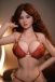Scarlet Asian Realistic Sex Doll, Curvy Body, Ultra Soft Silicone 161 cm (5’3 ft)  photo-7