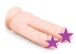 Easytoys - 双头仿真阳具 15cm - 肉色 照片-2