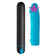 Bang! - XL Bullet w Ribbed Sleeve - Blue photo