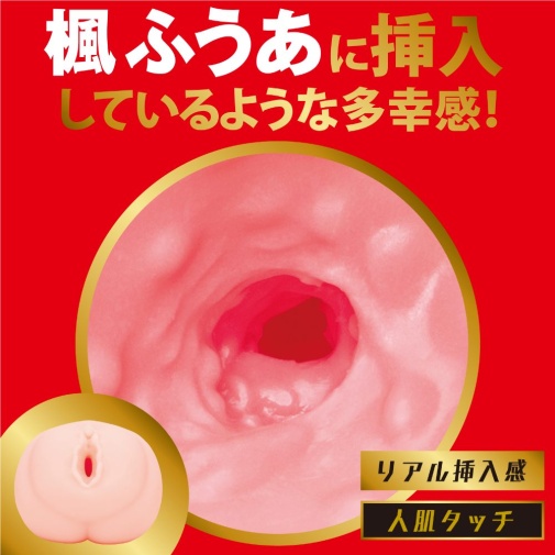 EXE - Japanese Real Hole 激 楓富愛 自慰器 照片