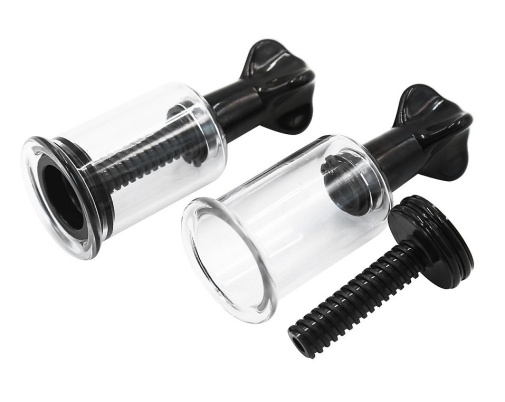 Kiotos - Twist Nipple Cups M - Black photo