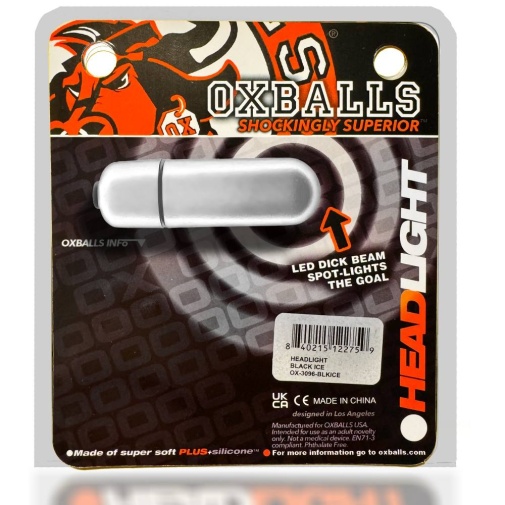 Oxballs - Headlight Ring - Clear Ice 照片