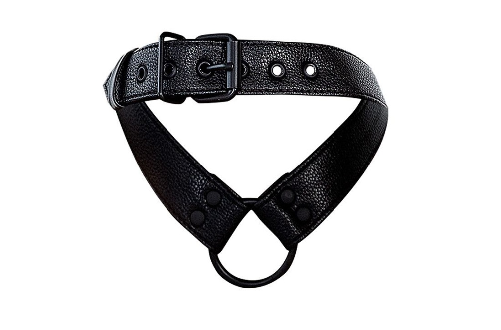 This innovation is no longer a myth, it is a reality; it ope... Cut4men - C-Ring Harness w Collar - Black photo-7