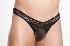 Me Seduce - Pascal Panties - Black - L/XL photo