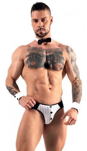 Svenjoyment - Jock Set - Black - S photo