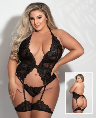STM - Shooting Star Body - Black - Queen Size photo