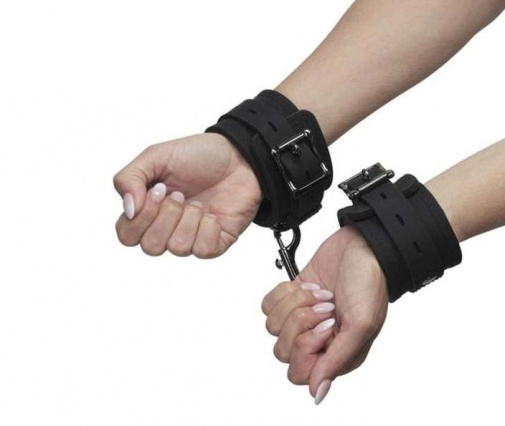 Pornhub - Silicone Handcuffs - Black photo