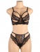 Ohyeah - Crotchless Temptation Set - Black - M photo-4