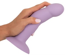 You2Toys - Heart Guy Vibro Dildo - Purple photo