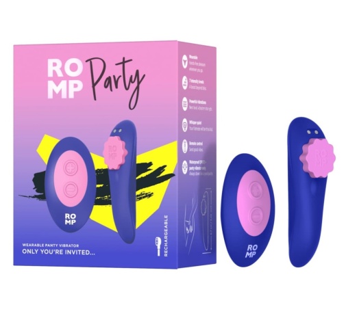 Romp - Party Vibrator - Purple photo