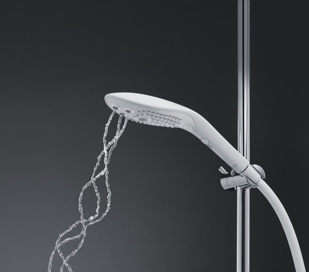 Womanizer Wave is the first ever combined shower head and wa... Womanizer - Wave - White photo-11