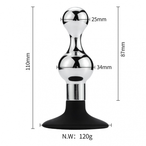 MT - Sucker Anal Plug photo