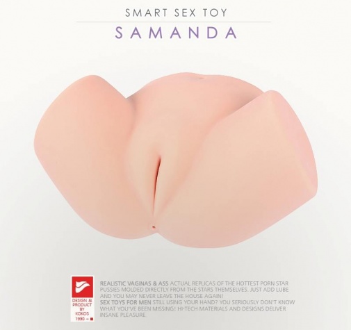 Kokos - Samanda - Big Hip Masturbator photo