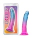 B Yours - Beautiful Sky Dildo 17.8cm - Pink photo-7