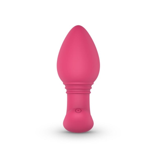 Easytoys - Axel 應用程式控制 震動肛門塞 - 粉紅色 照片