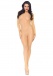 Leg Avenue - Long Sleeved Bodystocking - Nude photo