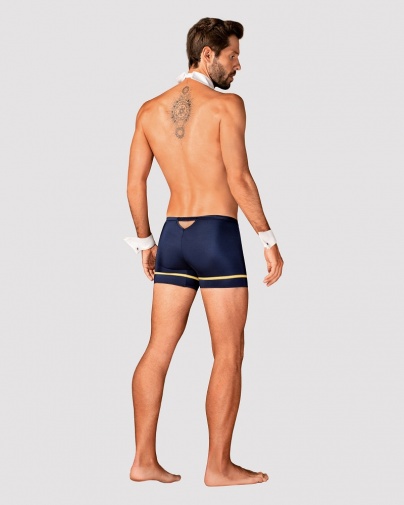 Obsessive - Pilotman Set - Blue - L/XL photo