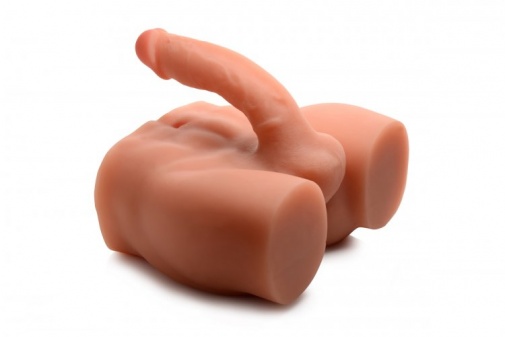 SexFlesh - 加倍丹尼斯逼真 3D屁股 照片