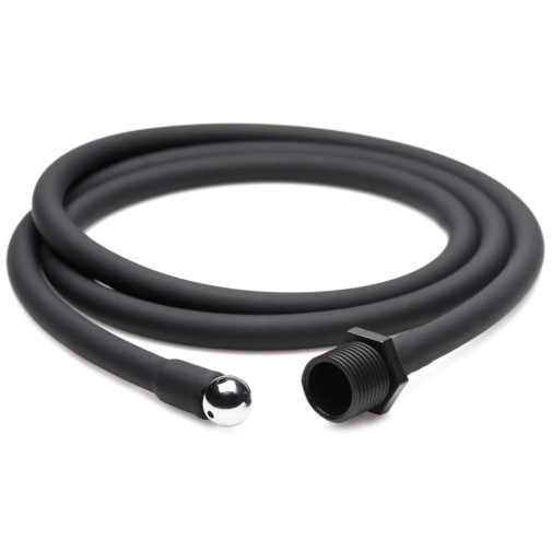 CleanStream - Silicone Hose 1.5m - Black photo