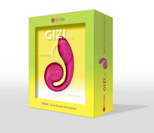 SVibe - Snail Gizi Lite Vibrator - Dragonfruit 照片