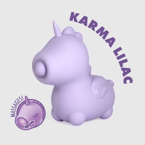 Unihorn - Karma Lilac Clitoral Vibe - Purple photo