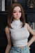 Amber Japanese Realistic Sex Doll, Skinny Body, Ultra Soft Silicone 165 cm (5’4 ft) photo-3