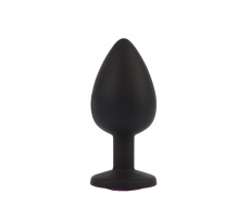 Chisa - Booty Fantasy Gem Plug L - Black photo
