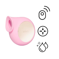 Lelo - Sila Cruise 輕柔聲波陰蒂按摩器 - 粉紅色 照片