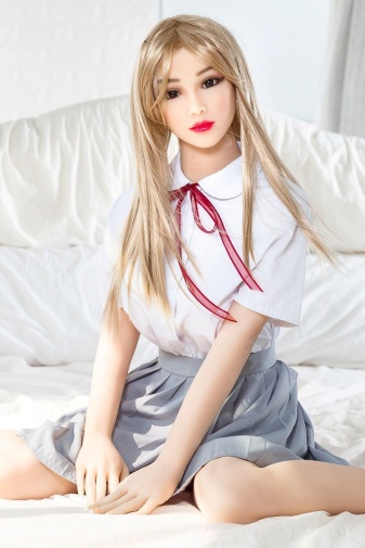 Eimi Asian Realistic Sex Doll, Super Real Breasts, Ultra Soft TPE 158 cm (5’2 ft) photo