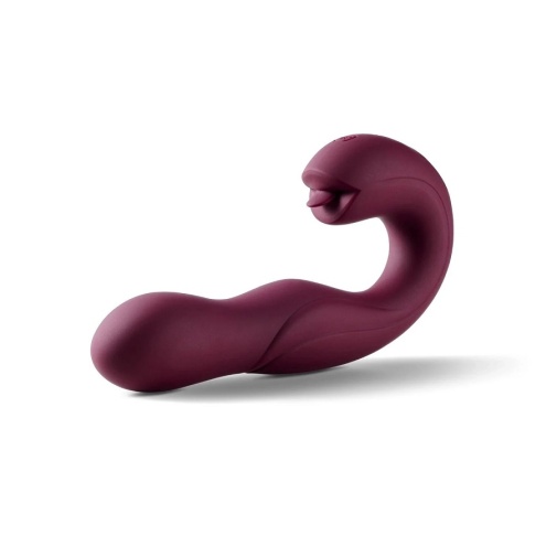 Honey Play Box - Joi Rotating G-Spot Vibrator - Orange photo