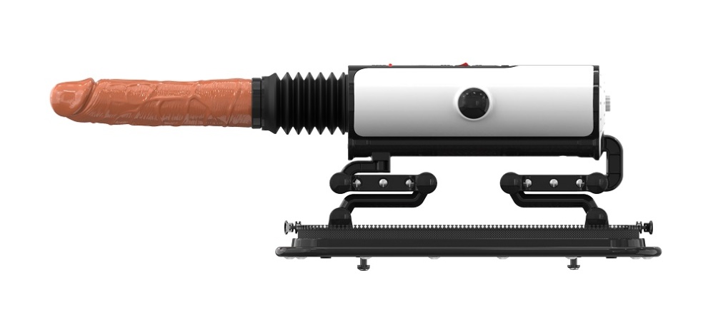 Fuck machine with double function dildo attachment
Input vo... Z-Sex - Sex Machine X5 Connect App - Black photo-4