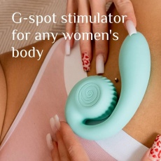 SVibe - Snail Gizi Dual Vibrator - Tiffany 照片