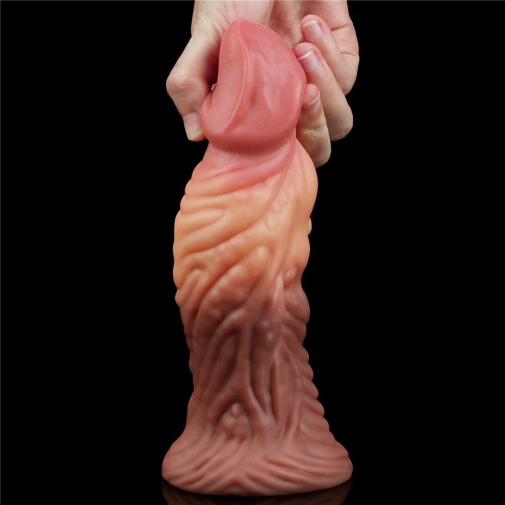 Lovetoy - 7.0" 双层仿真大尺寸阳具 照片