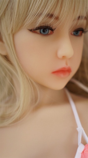 Molly Mini Realistic Sex Doll, Skinny Body, Ultra Soft TPE 146 cm (4'8 ft) photo