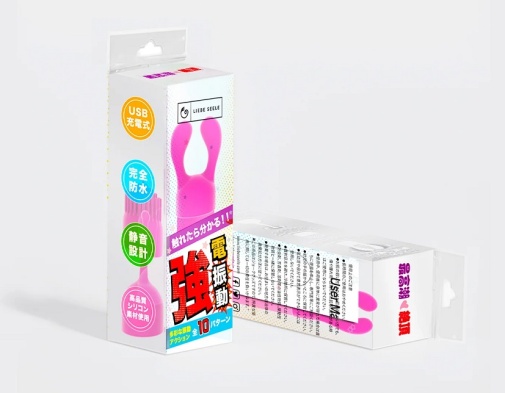 Liebe Seele - Bullet Vibrator w Attachment - Red photo