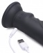 Zeus Electrosex - E-Stim Pro 5X 遥控电击震动仿真阳具 - 黑色 照片-8