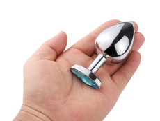 MT - Eye Butt Plug S - Blue photo