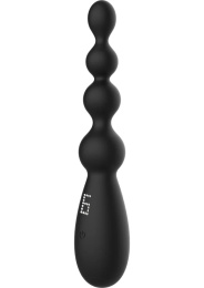 Hidden Desire - Tetra Thrill Anal Vibrator - Black photo