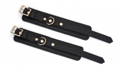 Liebe Seele - Leather Handcuffs - Dark Secret photo
