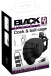Black Velvets - Cock & Ball Chastity Cage - Black photo-11