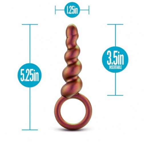 AAM - Spiral Loop Plug - Copper photo